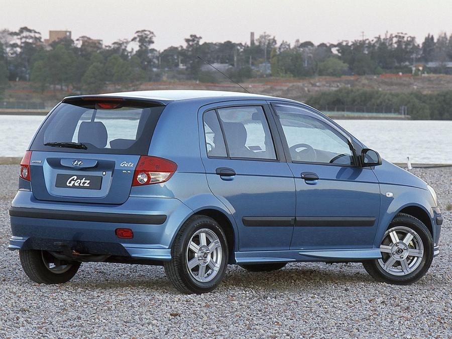  Hyundai Getz 5-Door 2002 года  (AU) (фото 4 из 5)